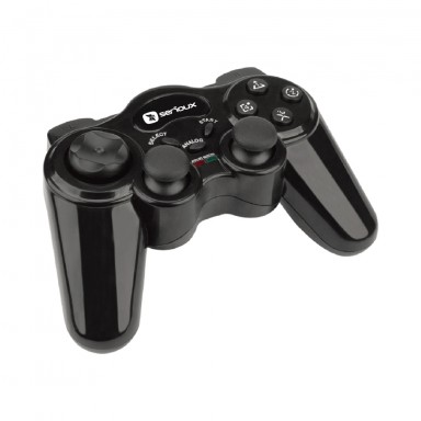 Gamepad wireless double shock - fara fir